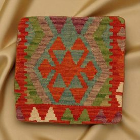   Housse de coussin tissé à la main 45x45 Coussin décoratif Kilim