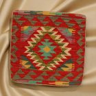Coussin Kilim 45x45 housse de coussin tissé à la main