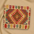 Coussin Kilim 45x45 housse de coussin tissé à la main