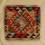 Coussin Kilim 45x45 housse de coussin tissé à la main