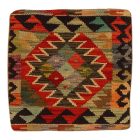 Coussin Kilim 45x45 housse de coussin tissé à la main