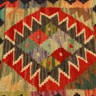 Coussin Kilim 45x45 housse de coussin tissé à la main