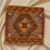 Coussin Kilim 45x45 housse de coussin tissé à la main
