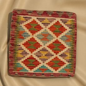 Coussin Kilim 45x45 housse de coussin tissé à la main