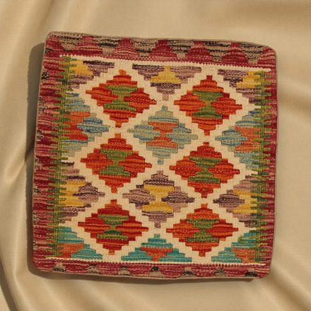 Coussin Kilim 45x45 housse de coussin tissé à la main