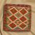 Coussin Kilim 45x45 housse de coussin tissé à la main