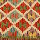 Coussin Kilim 45x45 housse de coussin tissé à la main
