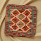Coussin Kilim 45x45 housse de coussin tissé à la main