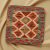 Coussin Kilim 45x45 housse de coussin tissé à la main