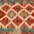 Coussin Kilim 45x45 housse de coussin tissé à la main