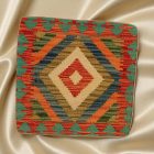 Coussin Kilim 45x45 housse de coussin tissé à la main