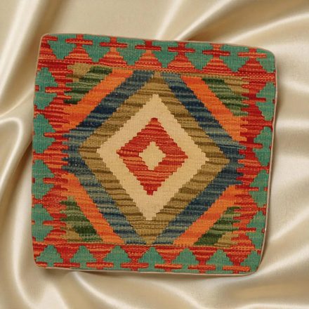 Coussin Kilim 45x45 housse de coussin tissé à la main