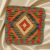 Coussin Kilim 45x45 housse de coussin tissé à la main