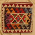 Coussin Kilim 45x45 housse de coussin tissé à la main