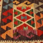 Coussin Kilim 45x45 housse de coussin tissé à la main