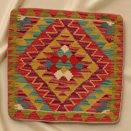 Coussin Kilim 45x45 housse de coussin tissé à la main