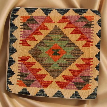 Coussin Kilim 45x45 housse de coussin tissé à la main