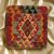 Coussin Kilim 45x45 housse de coussin tissé à la main
