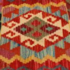 Coussin Kilim 45x45 housse de coussin tissé à la main