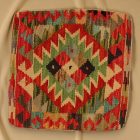 Coussin Kilim 45x45 housse de coussin tissé à la main