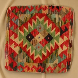 Coussin Kilim 45x45 housse de coussin tissé à la main