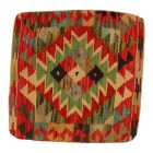 Coussin Kilim 45x45 housse de coussin tissé à la main