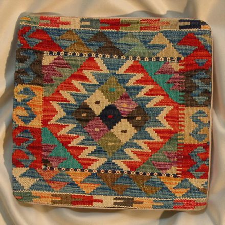 Coussin Kilim 45x45 housse de coussin tissé à la main