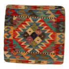 Coussin Kilim 45x45 housse de coussin tissé à la main