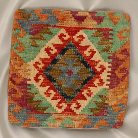 Coussin Kilim 45x45 housse de coussin tissé à la main