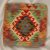 Coussin Kilim 45x45 housse de coussin tissé à la main