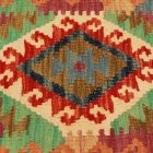 Coussin Kilim 45x45 housse de coussin tissé à la main