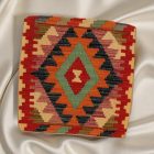 Coussin Kilim 45x45 housse de coussin tissé à la main