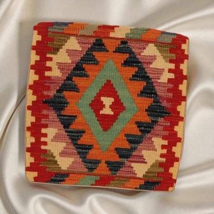 Coussin Kilim 45x45 housse de coussin tissé à la main