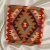 Coussin Kilim 45x45 housse de coussin tissé à la main