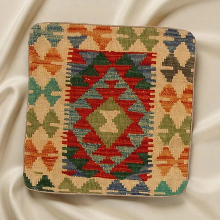 Coussin Kilim 45x45 housse de coussin tissé à la main