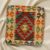 Coussin Kilim 45x45 housse de coussin tissé à la main