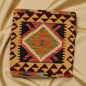 Coussin Kilim 45x45 housse de coussin tissé à la main