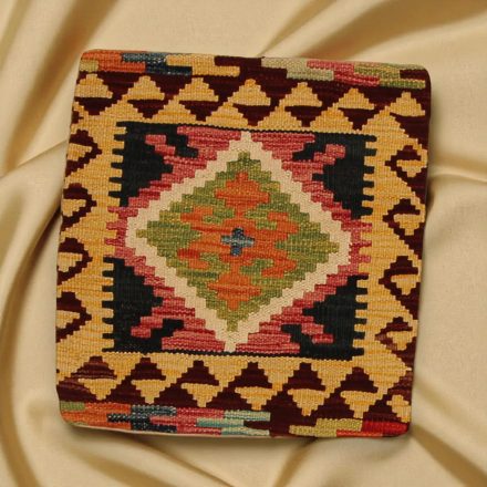 Coussin Kilim 45x45 housse de coussin tissé à la main