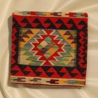 Coussin Kilim 45x45 housse de coussin tissé à la main