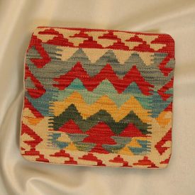Coussin Kilim 45x45 housse de coussin tissé à la main