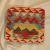 Coussin Kilim 45x45 housse de coussin tissé à la main