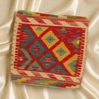 Coussin Kilim 45x45 housse de coussin tissé à la main