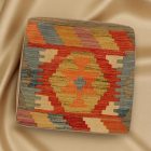 Housse de coussin tissé à la main 45x45 Coussin décoratif Kilim
