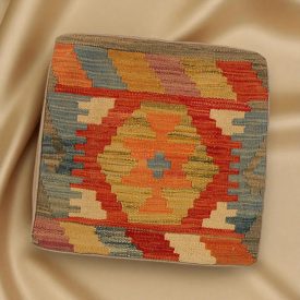   Housse de coussin tissé à la main 45x45 Coussin décoratif Kilim