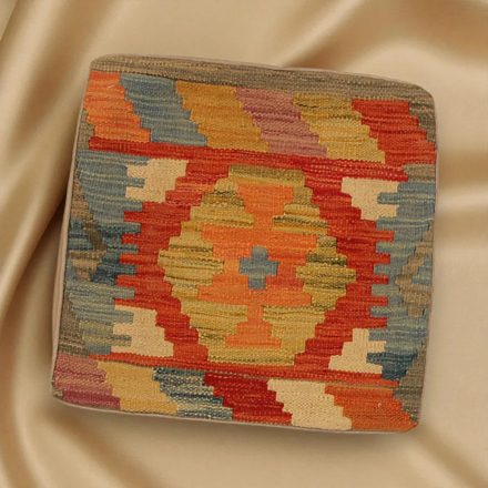 Housse de coussin tissé à la main 45x45 Coussin décoratif Kilim