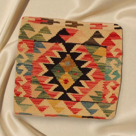 Housse de coussin tissé à la main 45x45 Coussin décoratif Kilim