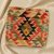 Housse de coussin tissé à la main 45x45 Coussin décoratif Kilim