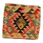 Housse de coussin tissé à la main 45x45 Coussin décoratif Kilim