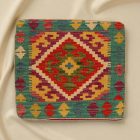 Housse de coussin tissé à la main 45x45 Coussin décoratif Kilim