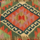 Housse de coussin tissé à la main 45x45 Coussin décoratif Kilim
